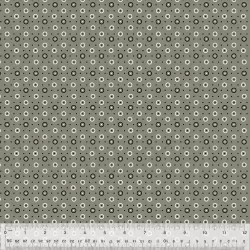 Bonny by Denyse Schmidt - Dot And Circle Grey