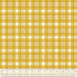 Bonny by Denyse Schmidt - Lunchbox Plaid Ochre