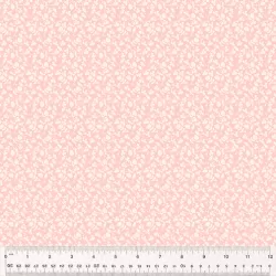Country Mouse by Heather Ross - Fresh Calico Blush