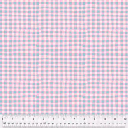 Country Mouse by Heather Ross - Checkers Lilac