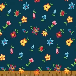 Five And Ten - Floral Toss Navy