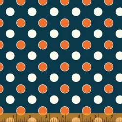 Five And Ten - Dots Navy