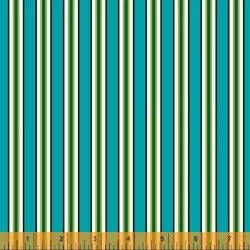 Five And Ten - Candy Stripe Cyan