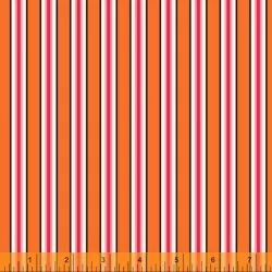 Five And Ten - Candy Stripe Orange