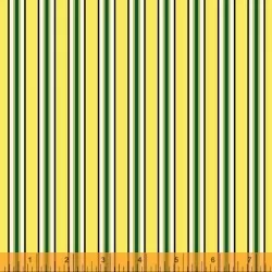 Five And Ten - Candy Stripe Yellow