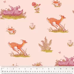 Forestburgh by Heather Ross - Beargrass Blush