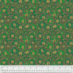 Forestburgh by Heather Ross - Clover Olive