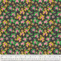 Forestburgh by Heather Ross - Clover Eggplant