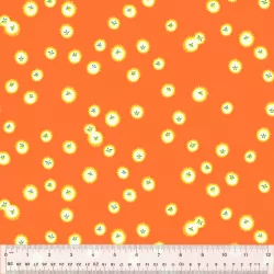 Forestburgh by Heather Ross - Fireflies Orange