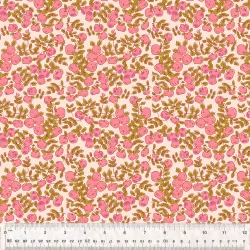 Forestburgh by Heather Ross - Apples Blush - 1 Cut FQ
