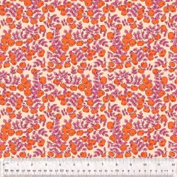 Forestburgh by Heather Ross - Apples Magenta