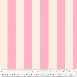 Forestburgh by Heather Ross - Broadstripe Pink