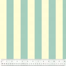 Forestburgh by Heather Ross - Broadstripe Ivory