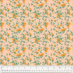 Heather Ross By Hand - Mousy Floral Blush