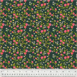 Heather Ross By Hand - Mousy Floral Pasture