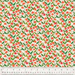 Heather Ross By Hand - Flowerbed Cotton