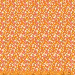 Lucky Rabbit - Calico Red Orange