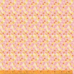 Lucky Rabbit - Calico Pink
