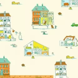Lucky Rabbit - Dollhouse Turquoise