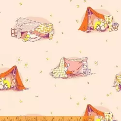 Lucky Rabbit - Quilt Tent Blush