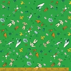 Lucky Rabbit - Doll Clothes Green