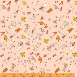 Lucky Rabbit - Doll Clothes Pink