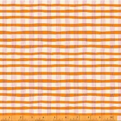 Lucky Rabbit - Painted Plaid Lilac
