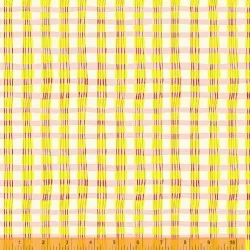 Lucky Rabbit - Painted Plaid Pink