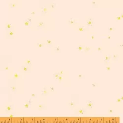 Lucky Rabbit - Hand-Drawn Stars Blush
