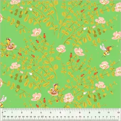 Studio Edit by Heather Ross - Nanny Bee Green