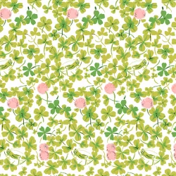 Studio Edit by Heather Ross - Cricket Clover Pink