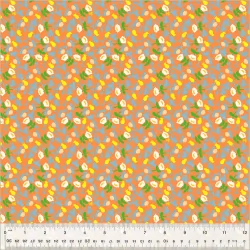 Studio Edit by Heather Ross - Calico Orange