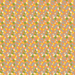 Studio Edit by Heather Ross - Calico Orange