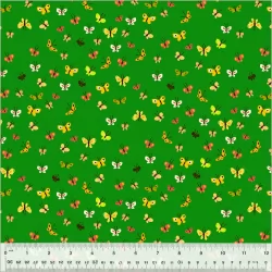 Studio Edit by Heather Ross - Butterflies Green