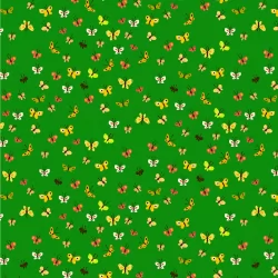 Studio Edit by Heather Ross - Butterflies Green