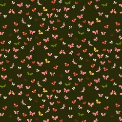 Studio Edit by Heather Ross - Butterflies Mud