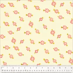 Studio Edit by Heather Ross - Peppermint Candies Cream