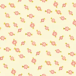 Studio Edit by Heather Ross - Peppermint Candies Cream