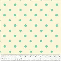 Studio Edit by Heather Ross - Dot Aqua