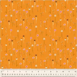 Studio Edit by Heather Ross - Wildflowers Orange