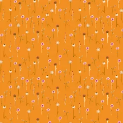 Studio Edit by Heather Ross - Wildflowers Orange