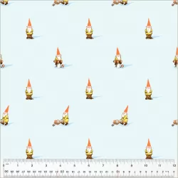 Studio Edit by Heather Ross - Gnomes Blue