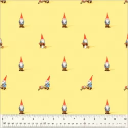 Studio Edit by Heather Ross - Gnomes Yellow