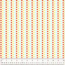 Studio Edit by Heather Ross - Dots Blue And Yellow
