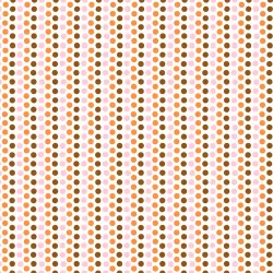 Studio Edit by Heather Ross - Dots Pink And Orange