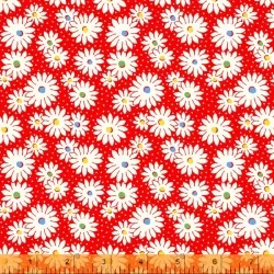 Sugarcube - Daisy Dots Red