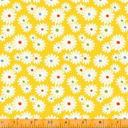 Sugarcube - Daisy Dots Yellow