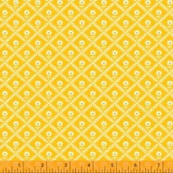 Sugarcube - Flower Lattice Yellow