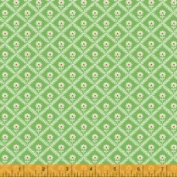 Sugarcube - Bundle of 4 Green FQs