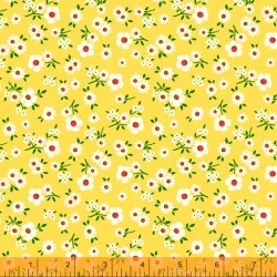 Sugarcube - Bundle of 4 Yellow FQs